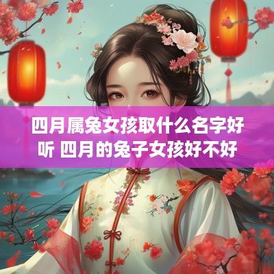四月属兔女孩取什么名字好听 四月的兔子女孩好不好