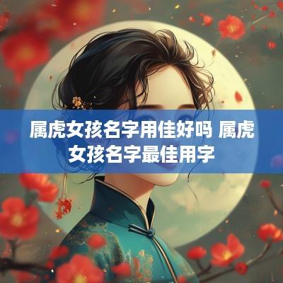属虎女孩名字用佳好吗 属虎女孩名字最佳用字