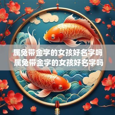 属兔带金字的女孩好名字吗 属兔带金字的女孩好名字吗怎么取