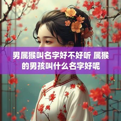 男属猴叫名字好不好听 属猴的男孩叫什么名字好呢