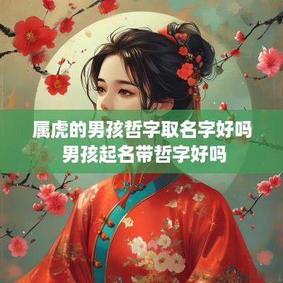 属虎的男孩哲字取名字好吗 男孩起名带哲字好吗