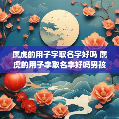 属虎的用子字取名字好吗 属虎的用子字取名字好吗男孩