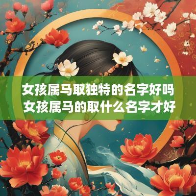 女孩属马取独特的名字好吗 女孩属马的取什么名字才好