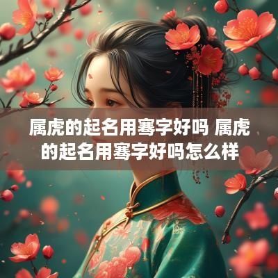 属虎的起名用骞字好吗 属虎的起名用骞字好吗怎么样