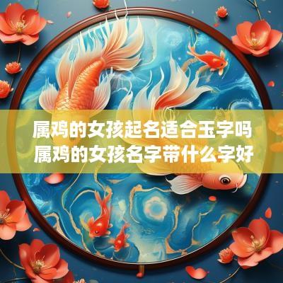 属鸡的女孩起名适合玉字吗 属鸡的女孩名字带什么字好
