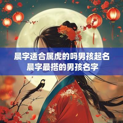 晨字适合属虎的吗男孩起名 晨字最搭的男孩名字
