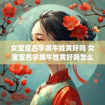 女宝宝名字属牛姓黄好吗 女宝宝名字属牛姓黄好吗怎么取