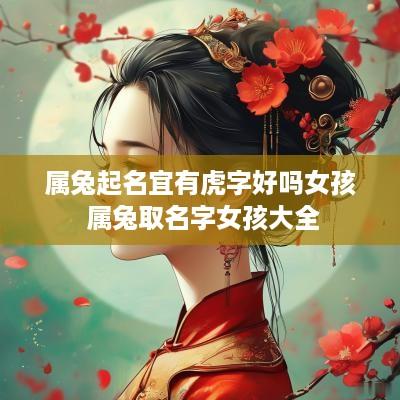 属兔起名宜有虎字好吗女孩 属兔取名字女孩大全