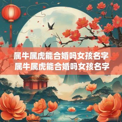 属牛属虎能合婚吗女孩名字 属牛属虎能合婚吗女孩名字叫什么