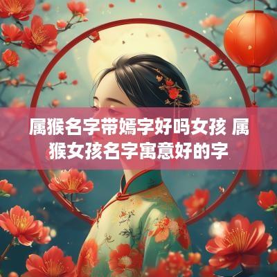 属猴名字带嫣字好吗女孩 属猴女孩名字寓意好的字