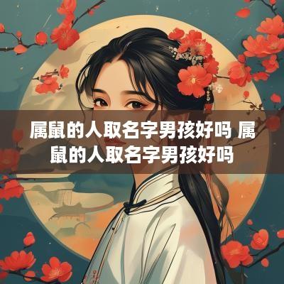 属鼠的人取名字男孩好吗 属鼠的人取名字男孩好吗