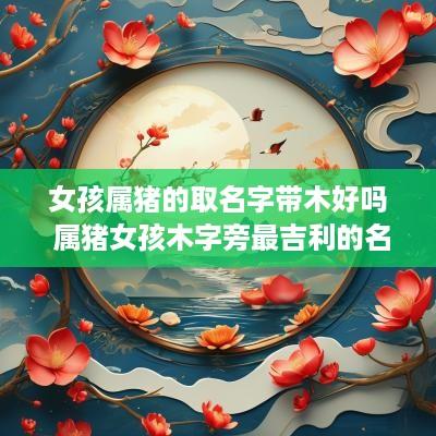 女孩属猪的取名字带木好吗 属猪女孩木字旁最吉利的名字
