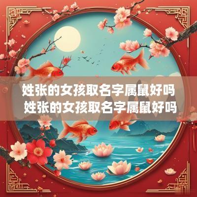 姓张的女孩取名字属鼠好吗 姓张的女孩取名字属鼠好吗