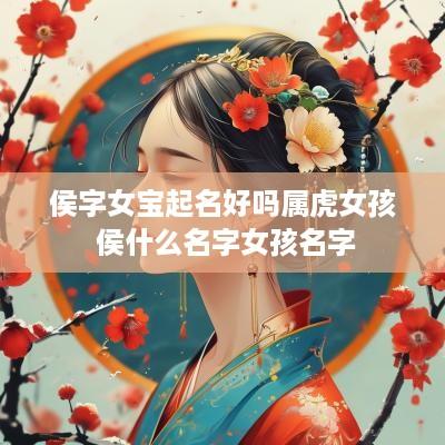 侯字女宝起名好吗属虎女孩 侯什么名字女孩名字
