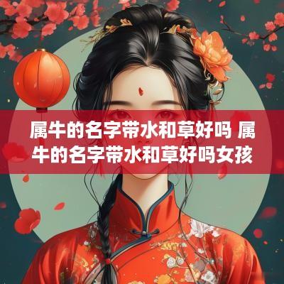 属牛的名字带水和草好吗 属牛的名字带水和草好吗女孩