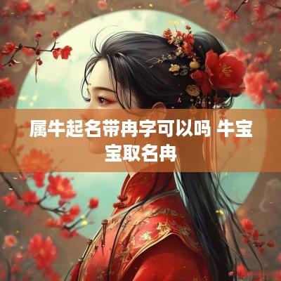 属牛起名带冉字可以吗 牛宝宝取名冉