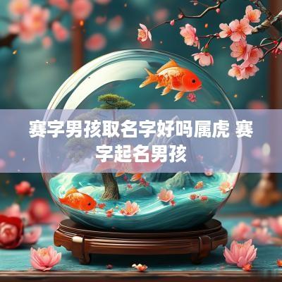 赛字男孩取名字好吗属虎 赛字起名男孩