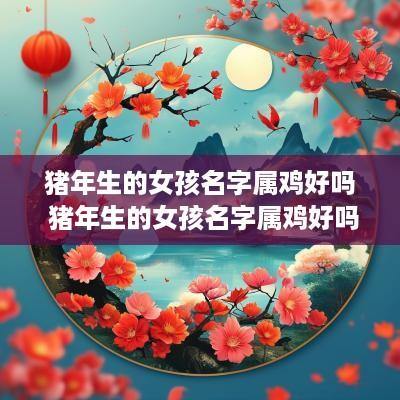 猪年生的女孩名字属鸡好吗 猪年生的女孩名字属鸡好吗怎么取