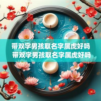 带双字男孩取名字属虎好吗 带双字男孩取名字属虎好吗