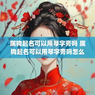 属狗起名可以用琴字旁吗 属狗起名可以用琴字旁吗怎么取