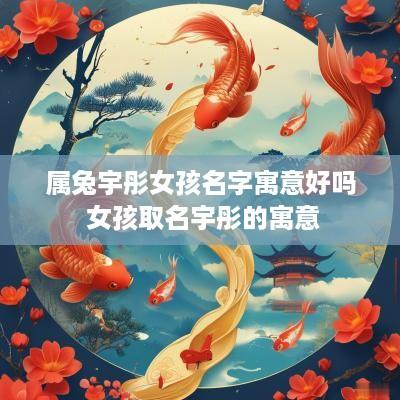 属兔宇彤女孩名字寓意好吗 女孩取名宇彤的寓意