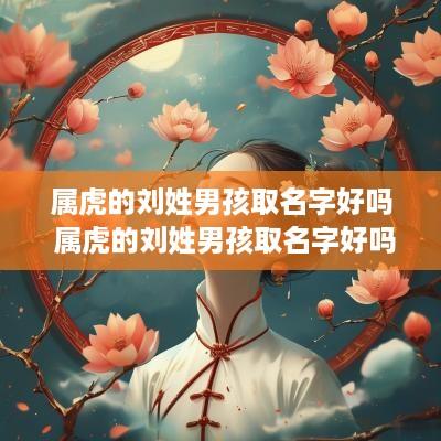 属虎的刘姓男孩取名字好吗 属虎的刘姓男孩取名字好吗