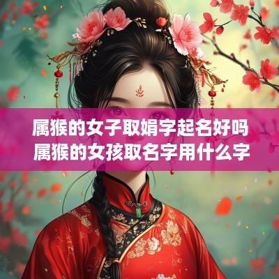 属猴的女子取娟字起名好吗 属猴的女孩取名字用什么字