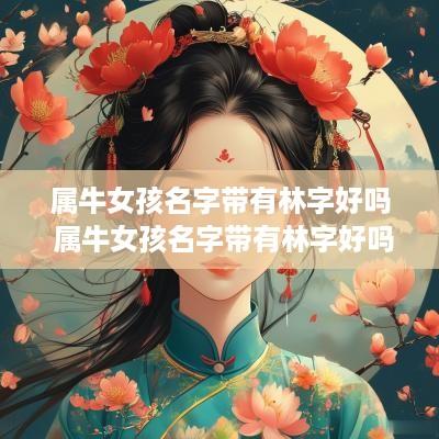 属牛女孩名字带有林字好吗 属牛女孩名字带有林字好吗