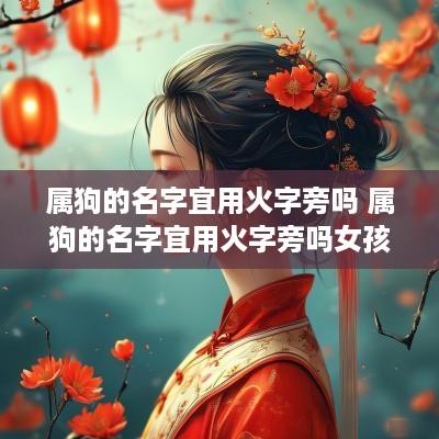 属狗的名字宜用火字旁吗 属狗的名字宜用火字旁吗女孩