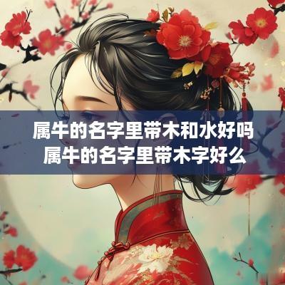 属牛的名字里带木和水好吗 属牛的名字里带木字好么