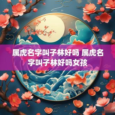 属虎名字叫子林好吗 属虎名字叫子林好吗女孩