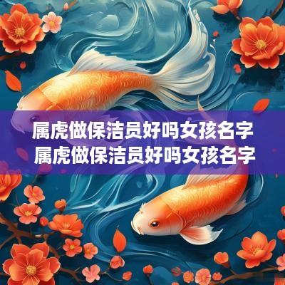 属虎做保洁员好吗女孩名字 属虎做保洁员好吗女孩名字怎么取