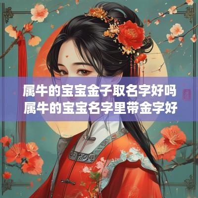 属牛的宝宝金子取名字好吗 属牛的宝宝名字里带金字好吗
