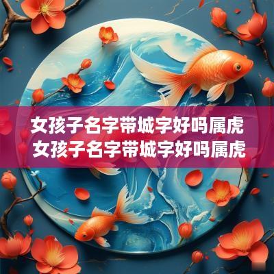 女孩子名字带城字好吗属虎 女孩子名字带城字好吗属虎的