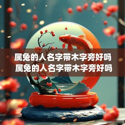 属兔的人名字带木字旁好吗 属兔的人名字带木字旁好吗女孩