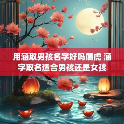 用涵取男孩名字好吗属虎 涵字取名适合男孩还是女孩
