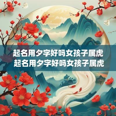 起名用夕字好吗女孩子属虎 起名用夕字好吗女孩子属虎的