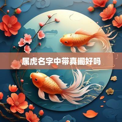属虎名字中带真阁好吗