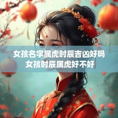 女孩名字属虎时辰吉凶好吗 女孩时辰属虎好不好
