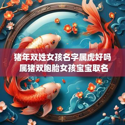 猪年双姓女孩名字属虎好吗 属猪双胞胎女孩宝宝取名