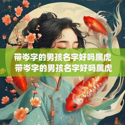 带岑字的男孩名字好吗属虎 带岑字的男孩名字好吗属虎女孩