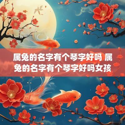 属兔的名字有个琴字好吗 属兔的名字有个琴字好吗女孩