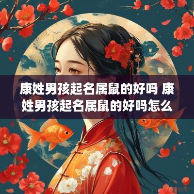 康姓男孩起名属鼠的好吗 康姓男孩起名属鼠的好吗怎么样