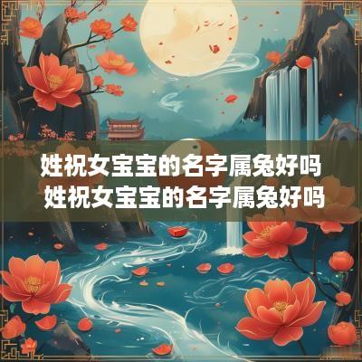 姓祝女宝宝的名字属兔好吗 姓祝女宝宝的名字属兔好吗