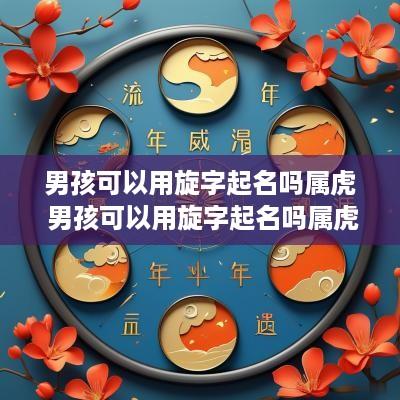 男孩可以用旋字起名吗属虎 男孩可以用旋字起名吗属虎的