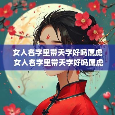 女人名字里带天字好吗属虎 女人名字里带天字好吗属虎
