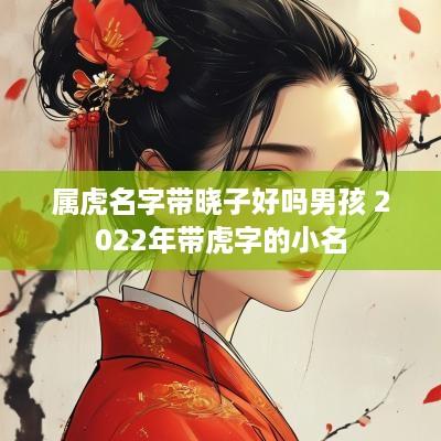 属虎名字带晓子好吗男孩 2025年带虎字的小名