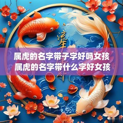 属虎的名字带子字好吗女孩 属虎的名字带什么字好女孩