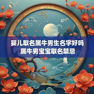 婴儿取名属牛男生名字好吗 属牛男宝宝取名禁忌