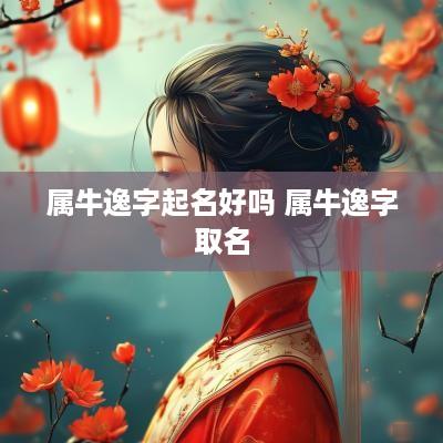 属牛逸字起名好吗 属牛逸字取名